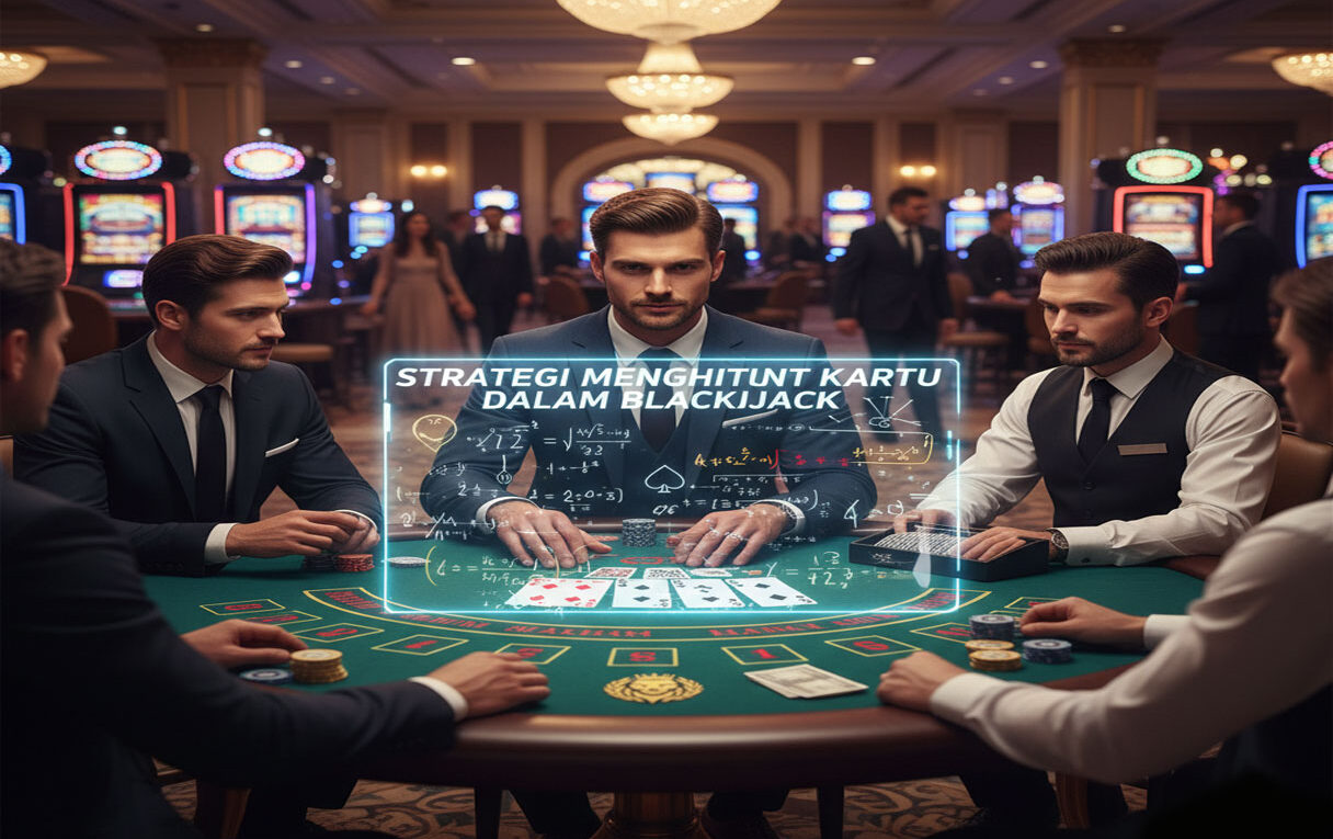 Strategi Menghitung Kartu dalam Blackjack