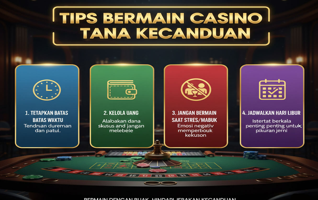 Tips Bermain Casino Tanpa Kecanduan